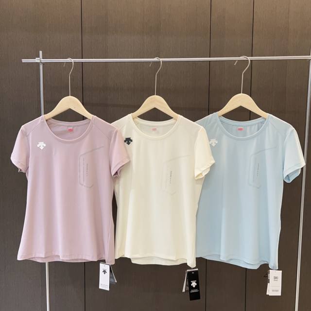 25 Summer Descente Women S Training Ladies Tough Breathable Quick-Drying Shor