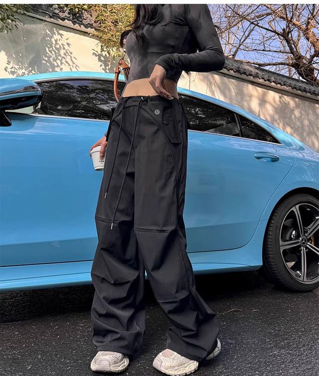 lululululemo People Are Asking About Lululemon's Slim American Workwear Two-W