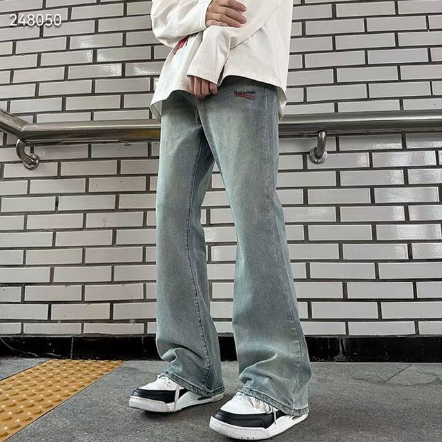 New Balenciage Paris Balenciage Overseas Official Website Jeans Unisex 2025Ss Pa