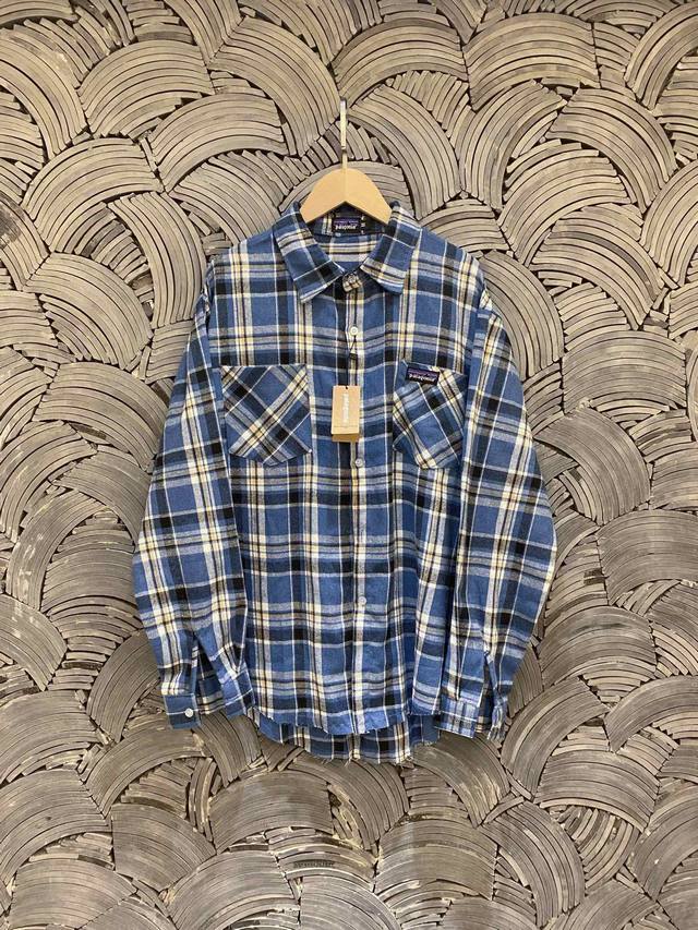 patagonia Patagonia Solid Quality Pure Cotton Brushed Embroidered Logo Stitch