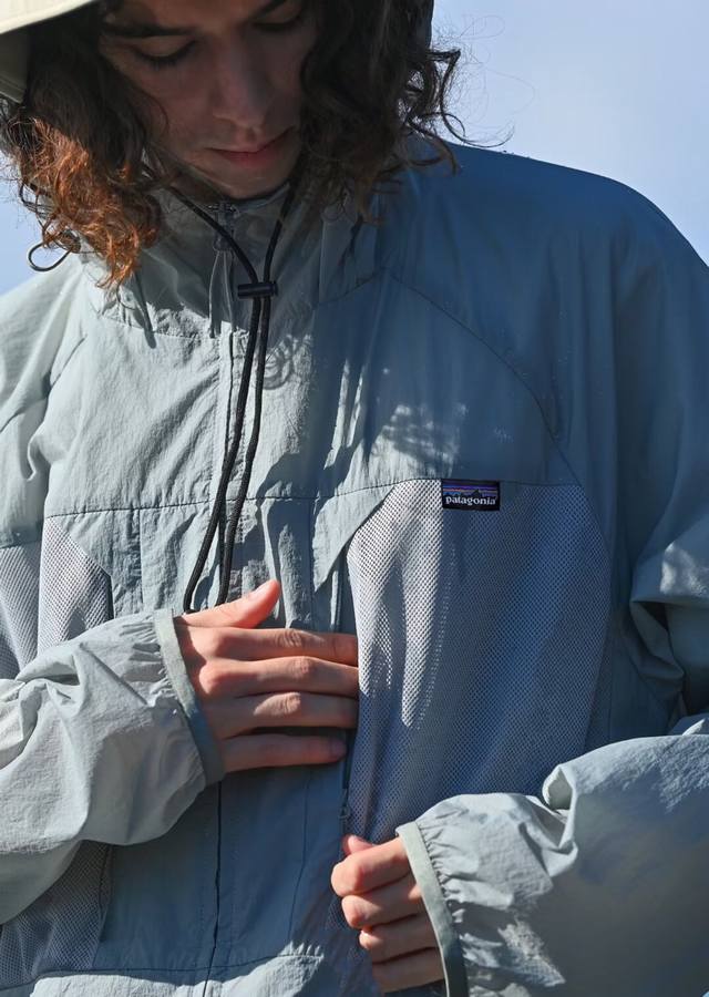 patagonia Patagonia Icelandic Blue High-Quality Sun Protection Clothing Embro