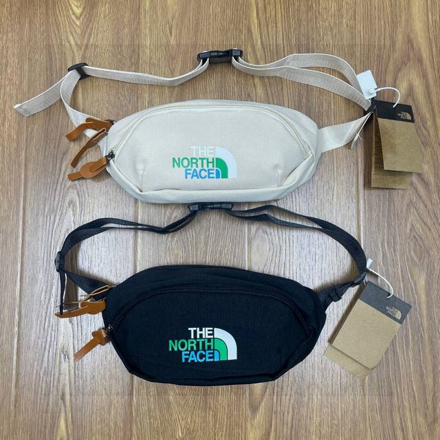 The North Face Tnf North Face Colorful Logo Sports Outdoor Waist Bag Chest Bag S