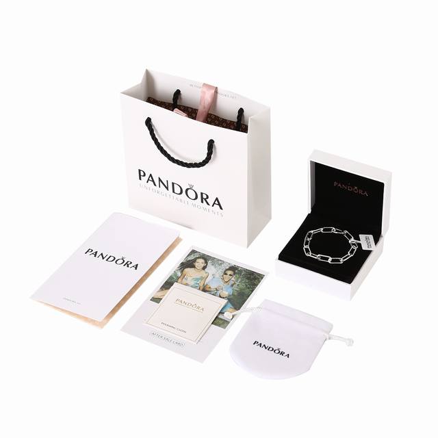 Pandora Me Series Circle Chain Bracelet Pandora's New Valentine's Day Model Brea