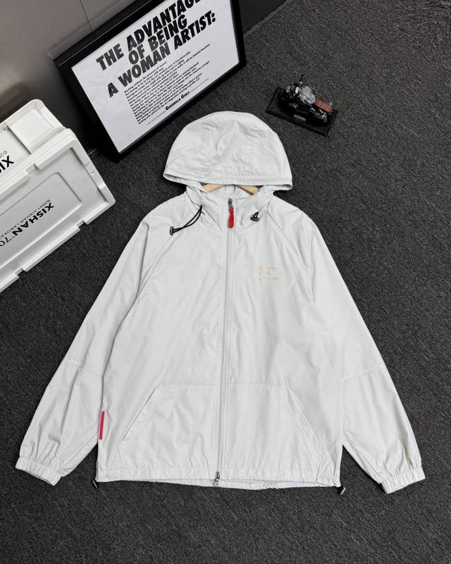 New Arc'teryx 25Th Summer New Outdoor Functional Hooded Sun Protection Clothing