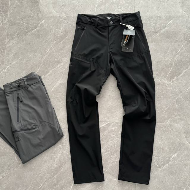 Kailas Outdoor Climbing And Hiking Soft Shell Outdoor Glued Seamless Casual Pant