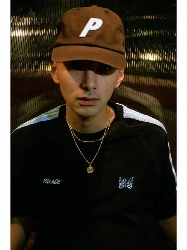 palace X Needles Co-Branded Towel Short-Sleeved T-Shirt -About Ready-Made Clo