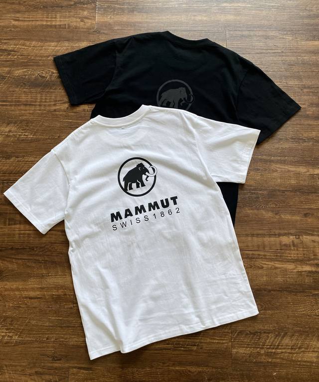 mammut Qd Logo Men's Outdoor Classic T-Shirt Short Sleeve Comfortable Fabric