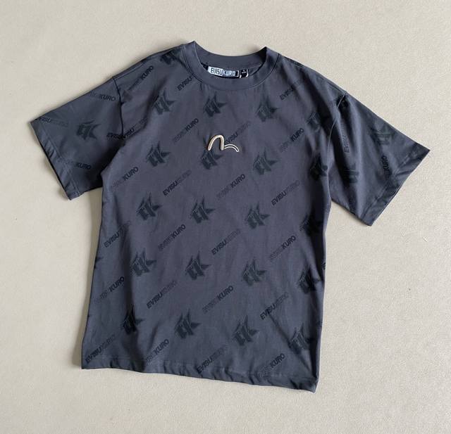 evisukuro Fukushin Charcoal Gray 25Ss New Summer Product All Over The Ground