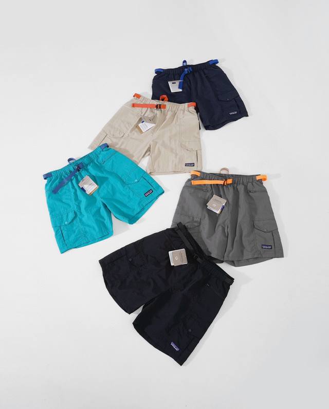 Top Version Patagonia Patagonia 25Ss New Five-Color Stitching Contrasting Belt D