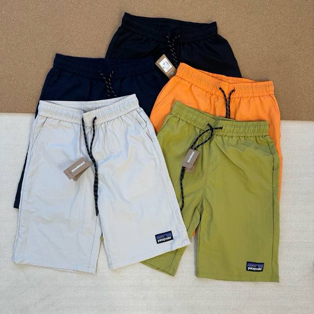 patagonia Patagonia Casual Japanese Solid Color Workwear Casual Shorts Color