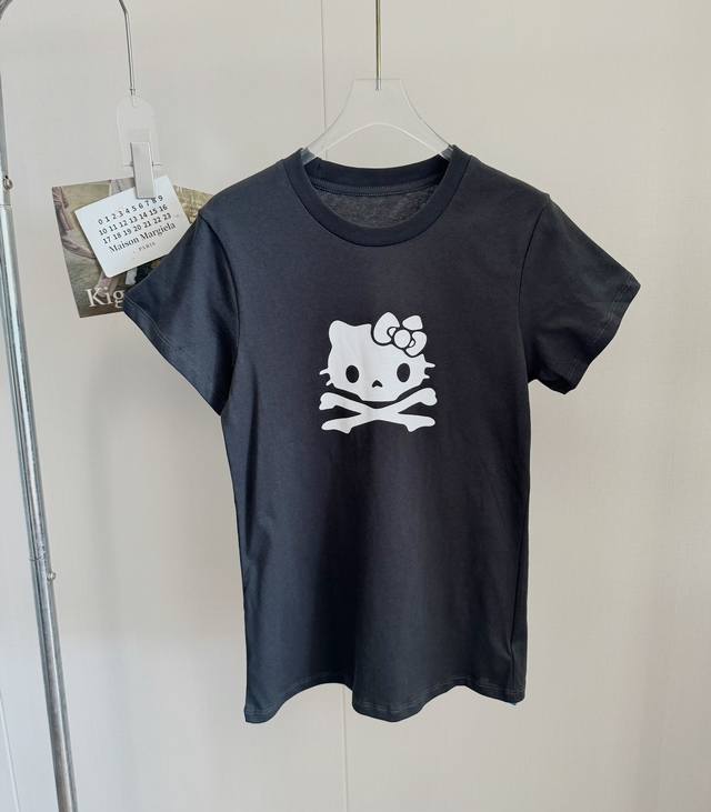 Product Name: Niche C Position Evil Skull Kt Straight Shoulder Short Sleeve Size