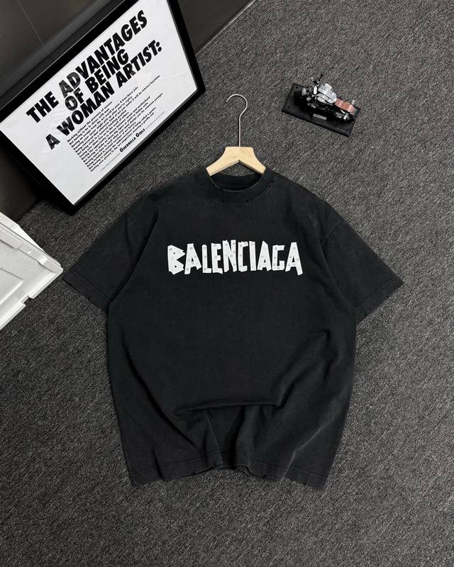 Top Version Balenciaga Screw Print Balenciaga 25 New Year First Release Newest S