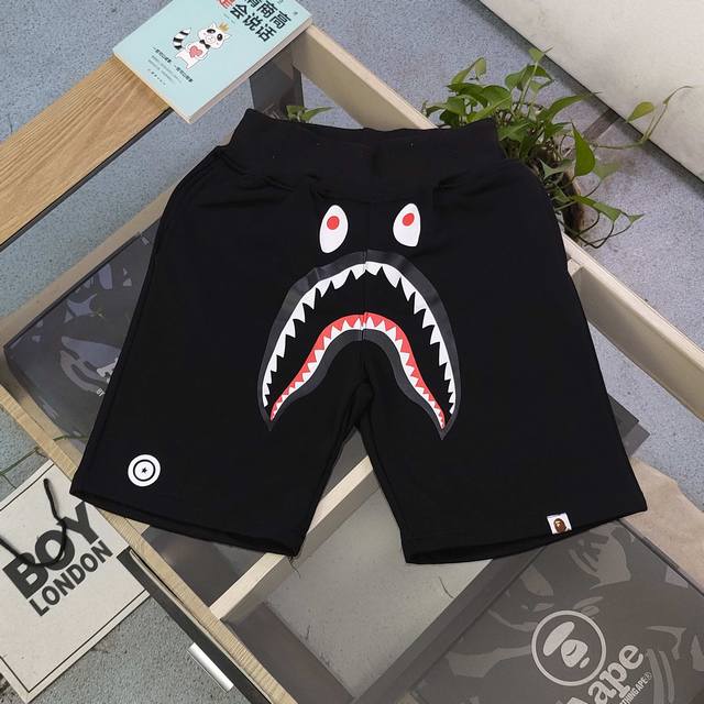 Style No.Sc903 2025 New Bape Ape Head Classic Shark Abc Pattern Logo Casual Coup