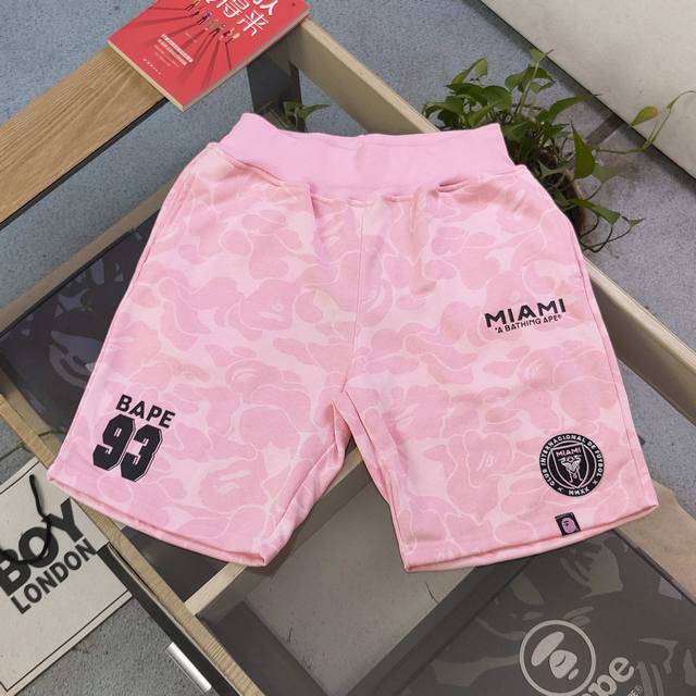 Style No.Sc907 2025 New Bapemiami Ape Head Joint Miami International Embroidery