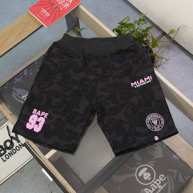 Style No.Sc907 2025 New Bapemiami Ape Head Joint Miami International Embroidery
