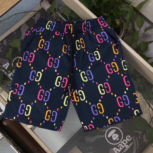 Style No. Jxk10 2025 New Gucci Gucci Double G Full Print Logo Pattern Printing C
