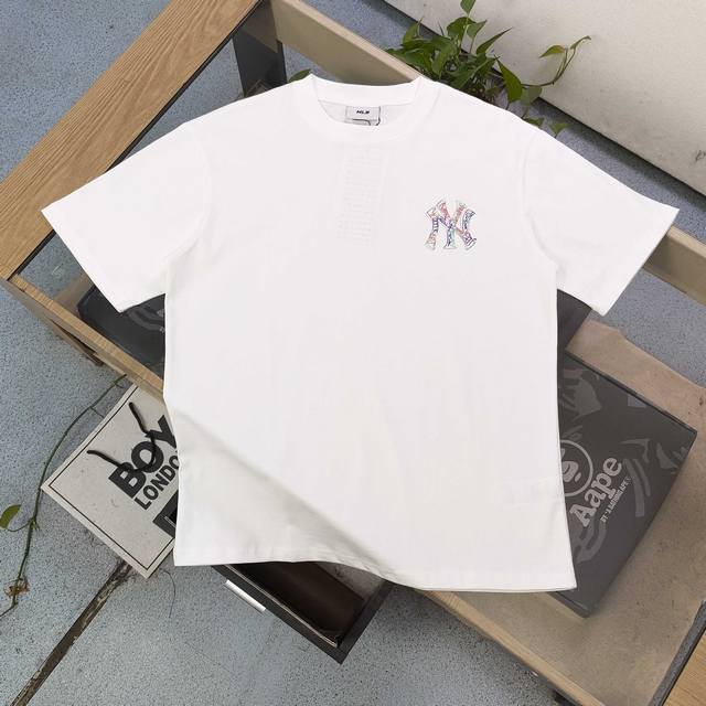 Style No. Yy963 High Version 2025 New Mlb Yankees Ny Fluorescent Color Line Patt