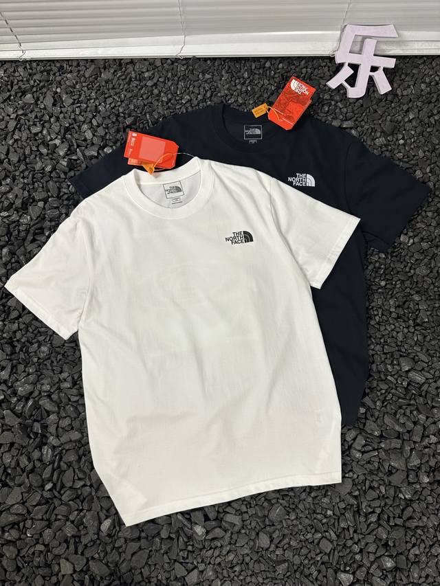 The North Face New Summer Earth Print Short-Sleeved T-Shirt For Men And Women -