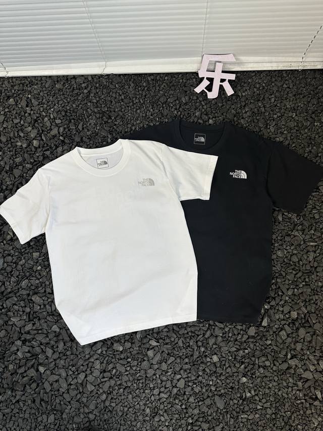 The North Face Closet Synchronized Summer New Printed Short-Sleeved T-Shirt For