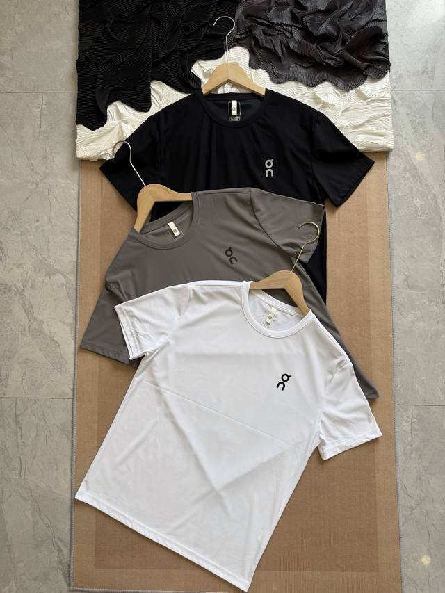 on Anpao Basic Silicone Logo High-Elastic Ice Silk Quick-Drying Short-Sleeved