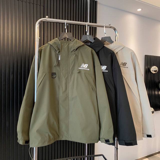 nb New Balance Tricolor Work Jacket Couple Style#Hot Item Coming Made Of Expo