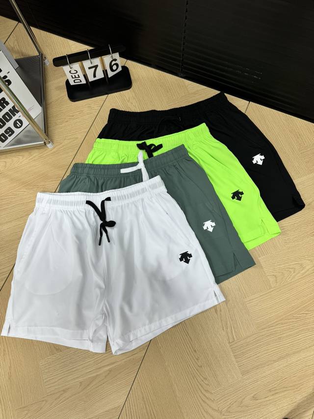 For Descente Summer Outdoor Sports Running Fitness Leisure Quick-Drying Shorts S