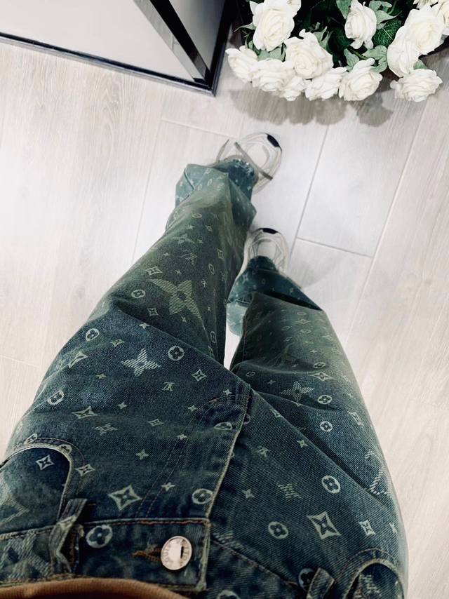 New Donkey's New 1V Summer Starry Old Flower Jeans Are Finally Made. Makes Peopl
