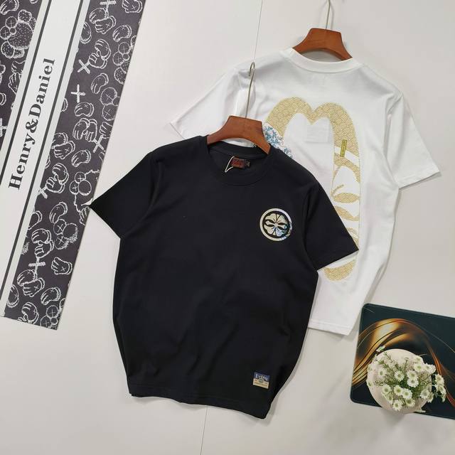 Size S-2Xl Shopkeeper Recommendation Evisu Fukushen 2025 Spring And Summer New M