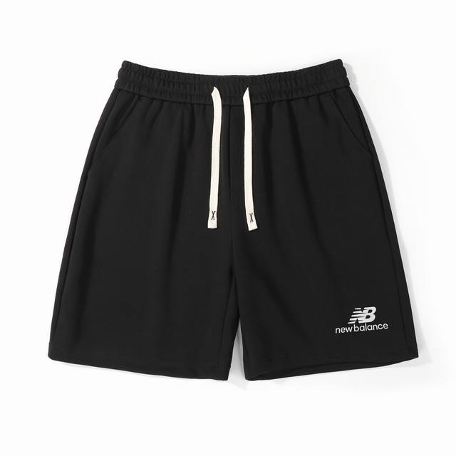For New Balance Letter Printed Casual Shorts Customized Main Label And Auxiliary