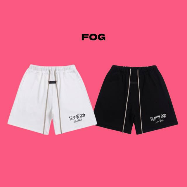 ear Of God Fog Essentials New York Limited Edition Letter Logo Print Drawstri