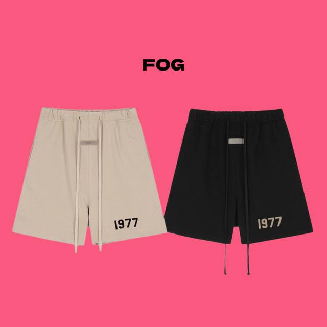 ear Of God Fog Essential Double Line Classic 1977 Series Flocked Logo Letter