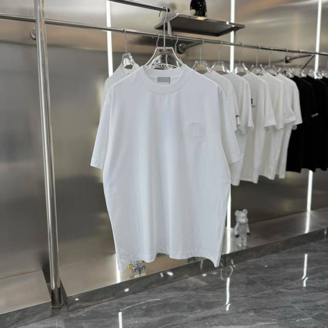 dior Dior 2025Ss New Color Matching Fabric Cut Embroidered Letters Couple Cas