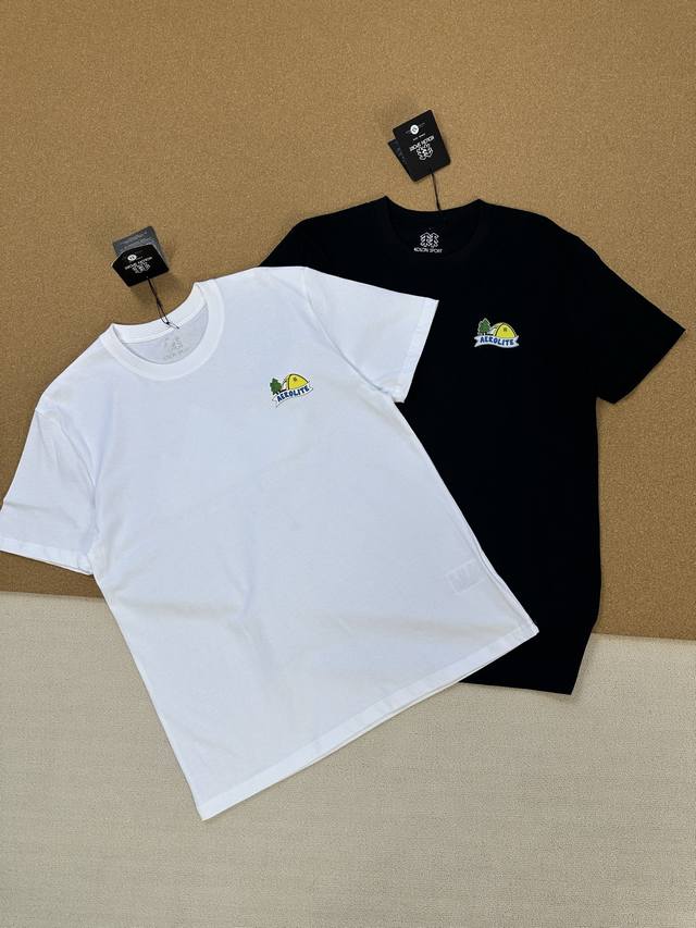 Kolon 25Ss Summer New Outdoor Sports Casual Breathable Short-Sleeved T-Shirt For