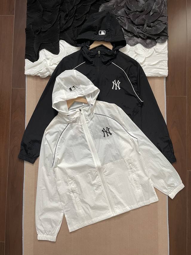 mlb Ny Yankees Summer Outdoor Light Sun Protection Jacket This New York Yanke