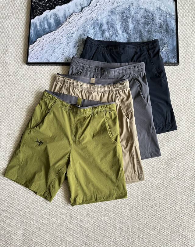 Embroidered Big Bird 25Th Summer New Men's Lightweight Quick-Drying Shorts Profe