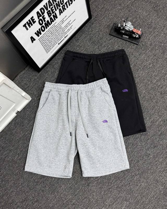 The North Face Classic Embroidered Logo Couple Shorts 2025 New Style Fashionable