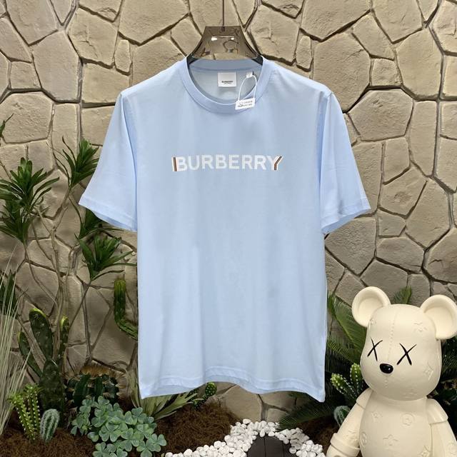panda Version Supply#Purchasing Level Burberry Burberry Letter Logo Printed C