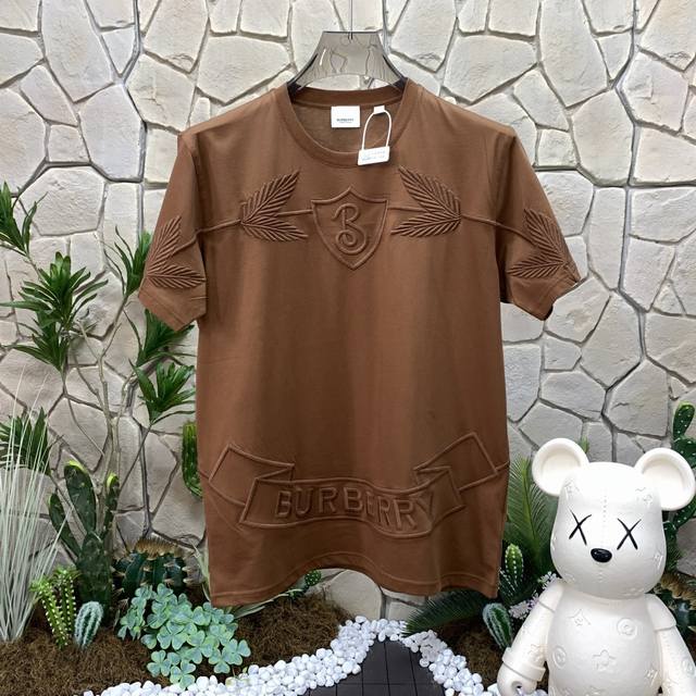 panda Version Supply#Purchasing Level Burberry Burberry Letter Logo Oak Leaf