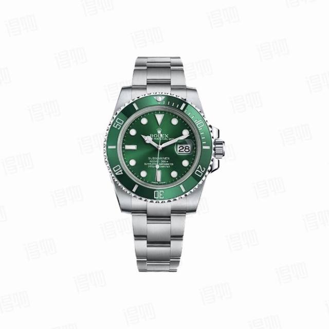 rolex Rolex Submariner Green Dial Rolex Green Submariner Classic Men's Quartz