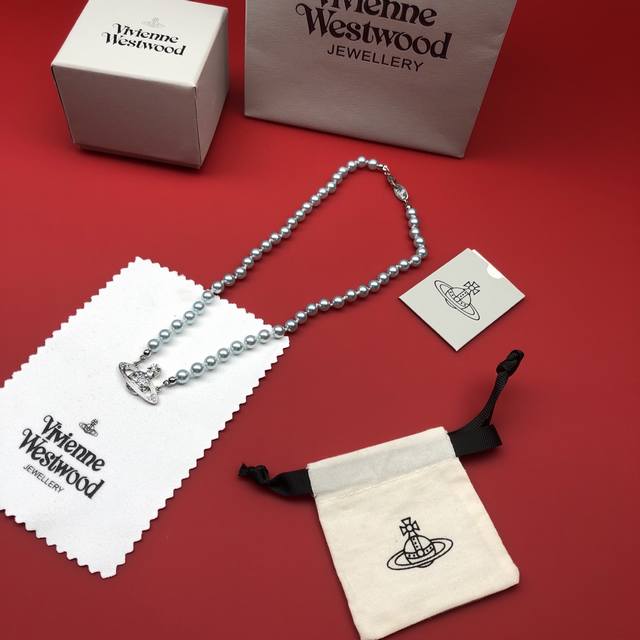 Vivienne Westwood Empress Dowager Necklace, Top-Grade And Highest Version Heavy
