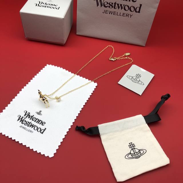 Vivienne Westwood Empress Dowager Necklace, Top-Grade And Highest Version Heavy