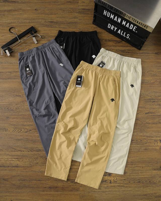 descente Descente's New Summer High-Quality Commuting Outdoor Casual Pants St