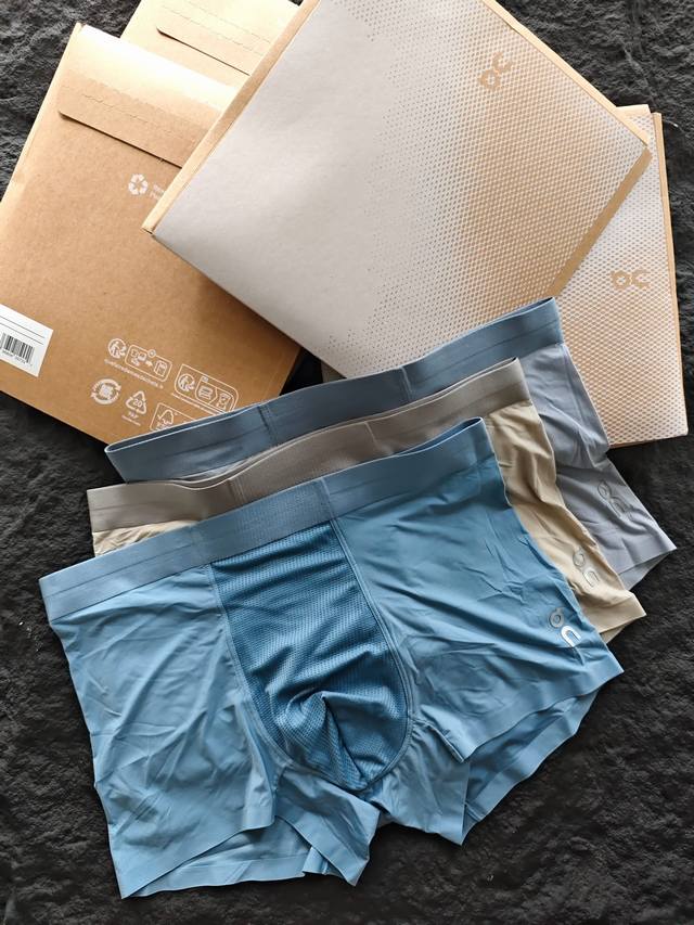 Angpaoon New Breathable Men's Underwear, Three Pairs In A Bag, High-Quality Enve