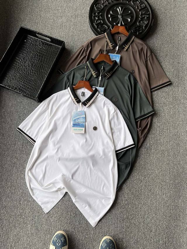 Top-Grade Ice-Feeling Cotton Popular Zegna Zegna Counter New Product Ice-Feeling