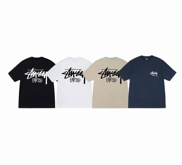 New Model Number S093 Stussy Stussy Shanghai Custom Logo Basic Printing Trendy B