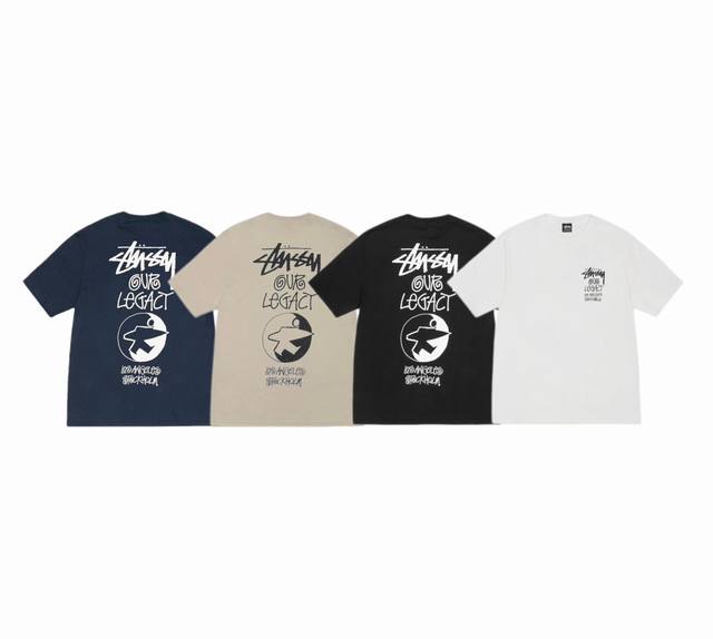 New Model Number S090 Stussy Stussy Our Legacy Joint Model Ss24 Back Logo Patter