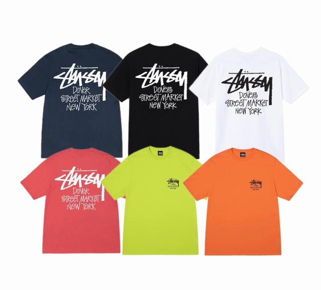 New Model Number S075 Stussy Stussy Dsm City Limited Series New York4 Letters Pr