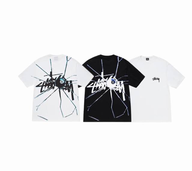 New Model Number S072 Stussy Ss23 Spring And Summer Series 8 Ball Series Shatter