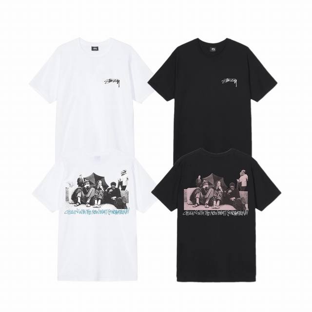 New Model Number S039 Stussy Stussy New Beat Tee20Ss American Version Ancient Ro