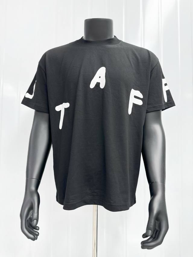 tr16 Travis Scott Canctus Jack Classic Letter Peripheral Unisex Short-Sleeved
